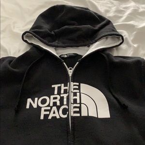 The North Face Hooded Sweatshirt Zip Up Hoodie